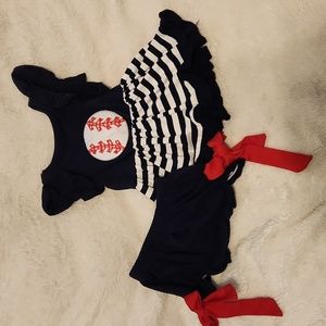Navy Baseball Set
